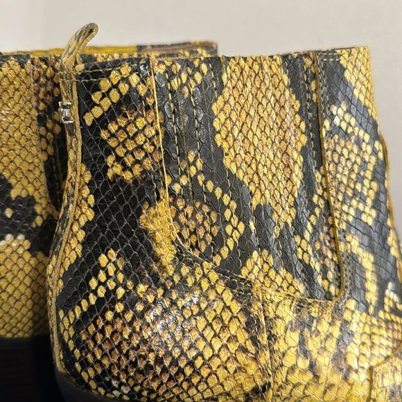 Sam Edelman Yellow Boots - Picture 5 of 10